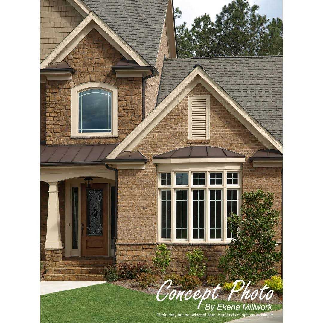 Ekena Millwork Octagonal Surface Mount PVC Gable Vent - Image 4