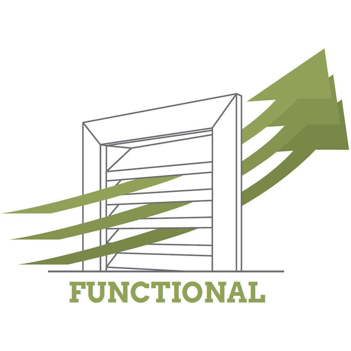 Ekena Millwork Octagonal Surface Mount PVC Gable Vent - Image 5