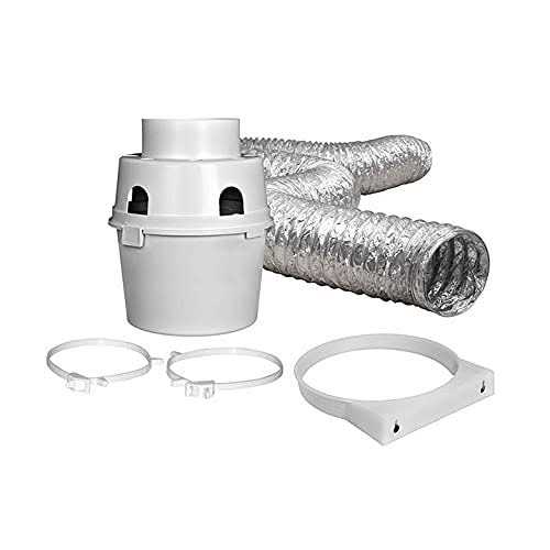 Dundas Jafine TDIDVKZW ProFlex Indoor Dryer Vent Kit - Image 3