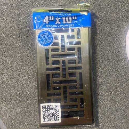 Decor Grates Oriental Floor Register - Image 5