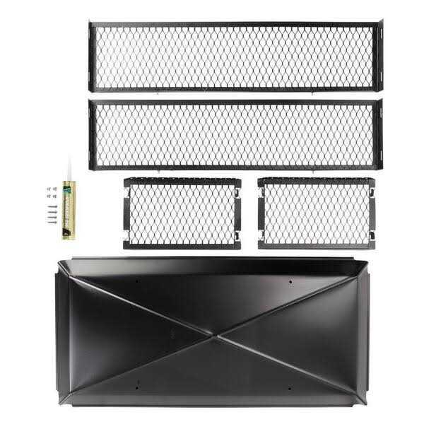 Hy-c Bbt1421k-10w BigTop Multi-Flue Black Galvanized-Steel Chimney Cap - Image 4