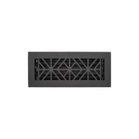 Signature Hardware Hendrox Cast Iron Floor Register - Image 3