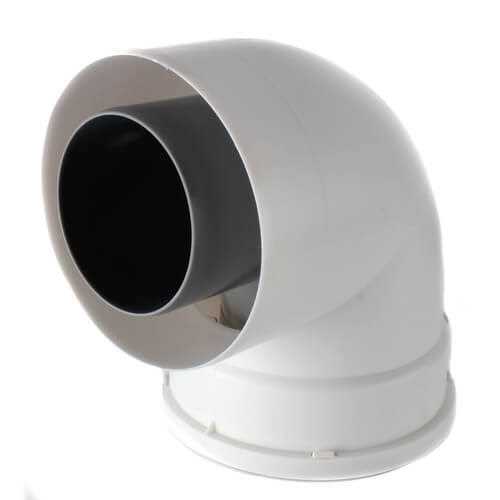 Rinnai 224078PP Condensing 90 Degree Elbow - Image 3