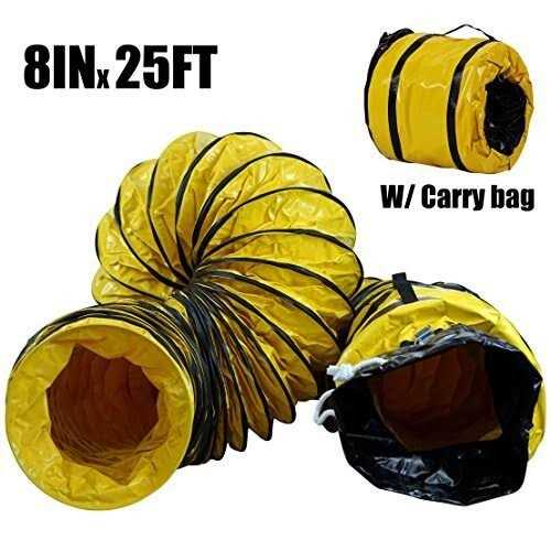 MOUNTO 25FT PVC Flexible Duct Hosing for Exhaust Fan - Image 5