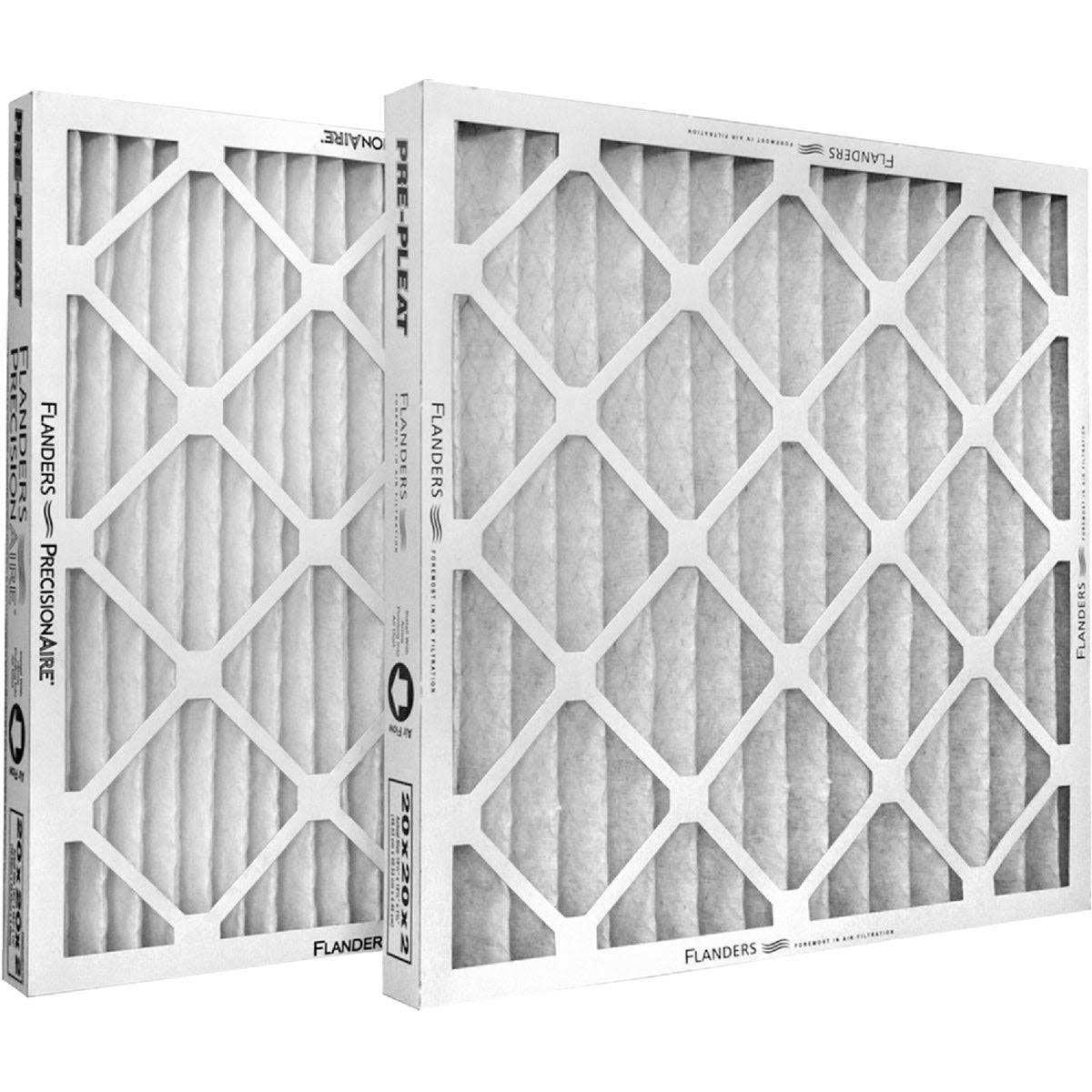 BestAir 20 in. x 25 in. x 2 in. Commercial Pleated Air Filter MERV 8 - Image 4