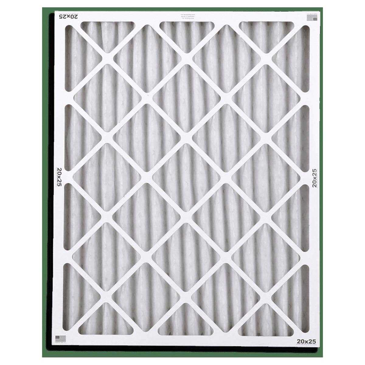 BestAir 20 in. x 25 in. x 2 in. Commercial Pleated Air Filter MERV 8 - Image 5
