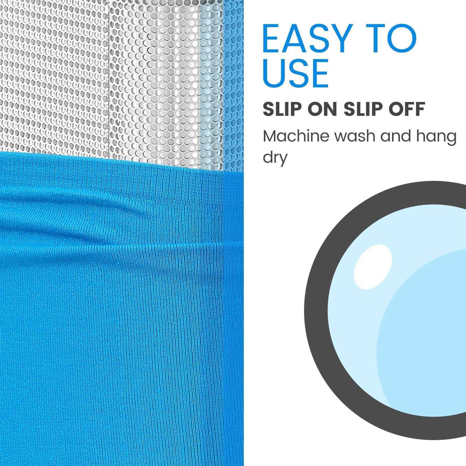 Cabiclean 4 Pack 211+ Replacement Washable Pre-Filters for Blueair Blue Pure 211+ air purifier - Image 5