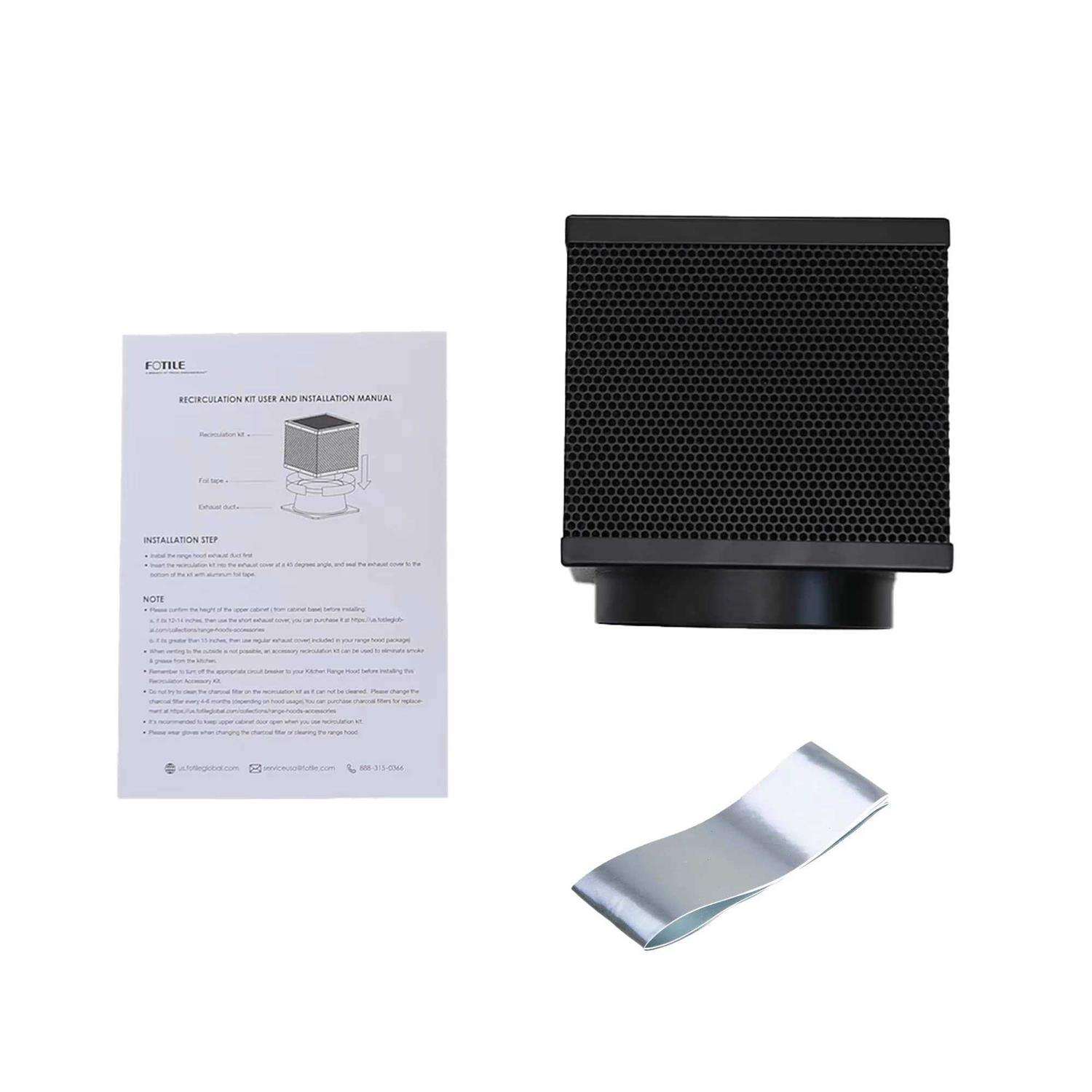 FOTILE Recirculation Kit for Pixie Air USRHPA30RK07 - Image 4