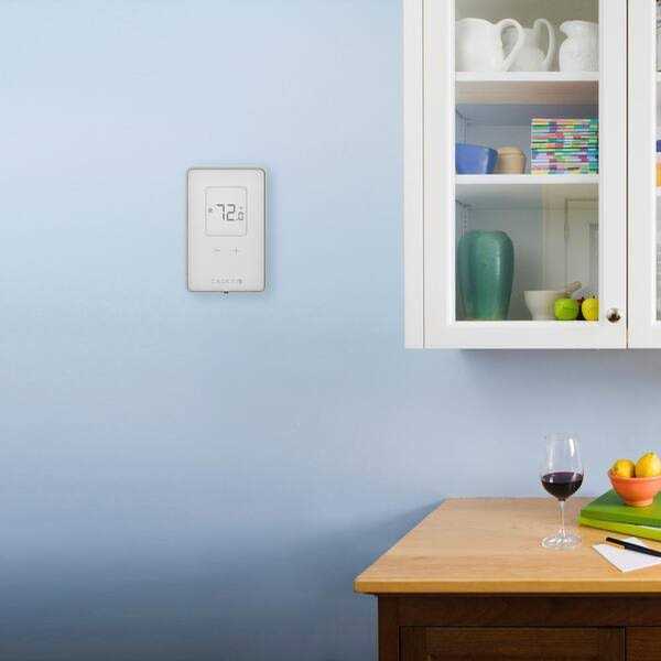 Cadet Electronic Non-Programmable Thermostat TEN362DW - Image 4