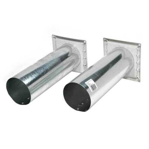 Fantech COM6P Supply & Exhaust Hoods 6 White Plastic - Image 3