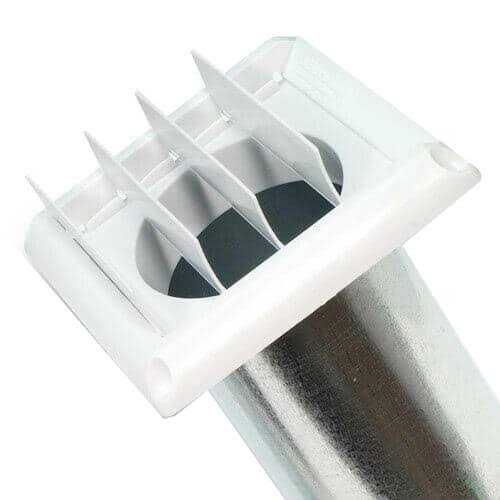 Fantech COM6P Supply & Exhaust Hoods 6 White Plastic - Image 5