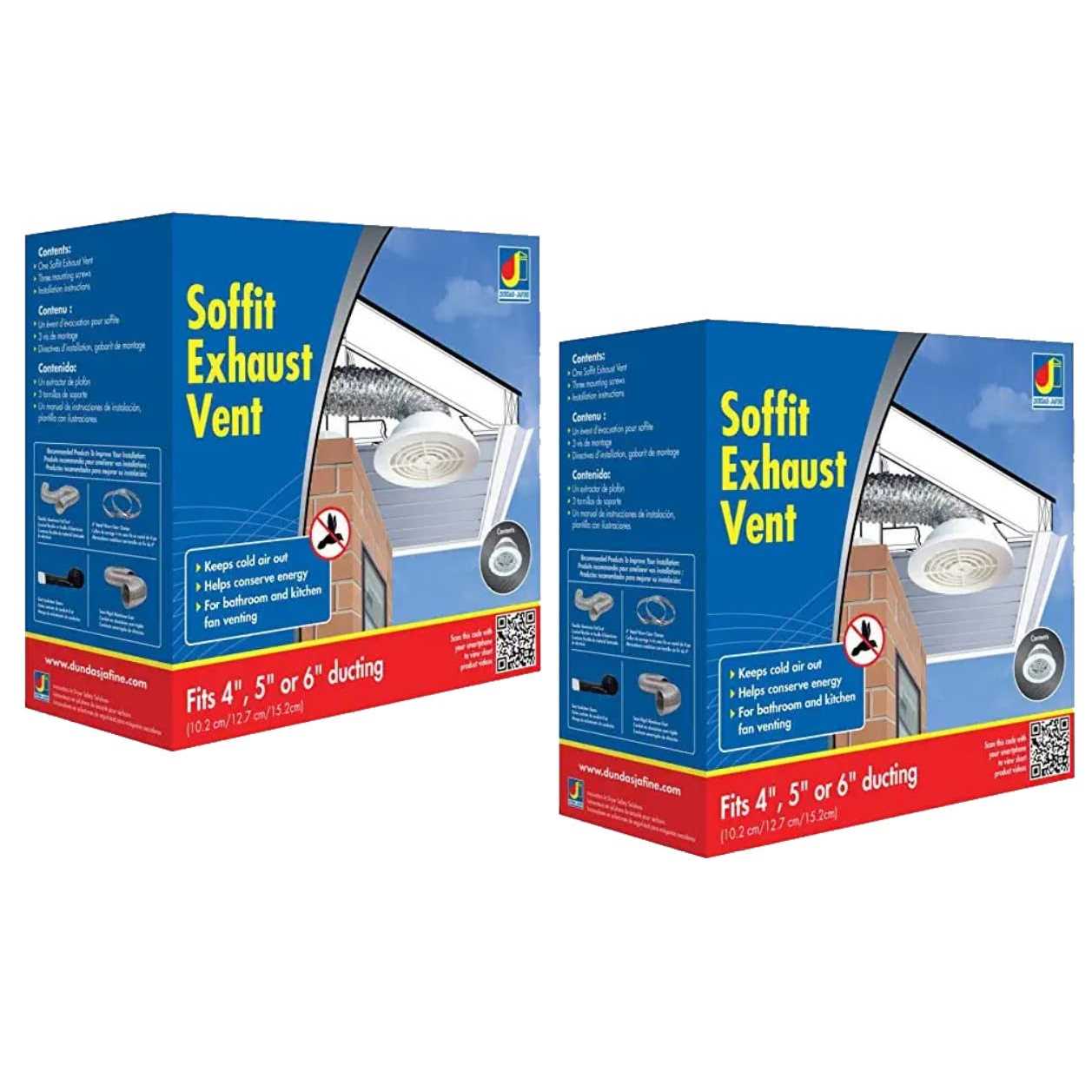 Dundas Jafine Sevzw Soffit Exhaust Vent - Image 3