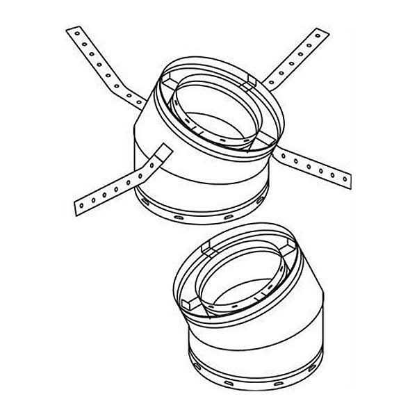 Superior 30 Degree Offset and Return 30E-8DM - Image 3