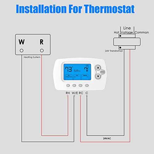 24V 40VA Thermostat and Doorbell Transformer, Power Transformer Compatible with Nest, Honeywell, Ecobee and Sensi Thermostat, Nest Hello and All - Image 3