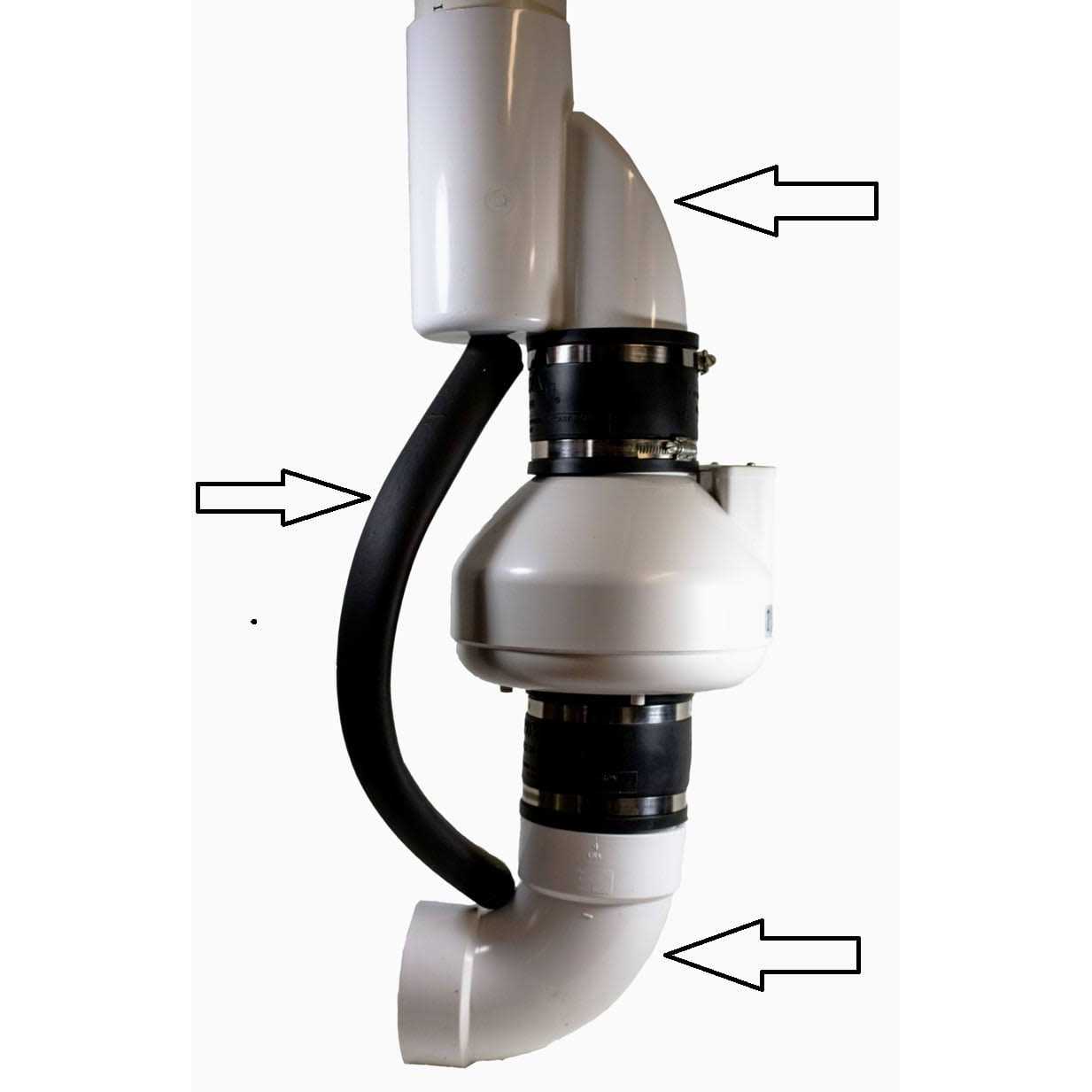 Radon Mitigation Condensation Bypass Kit - Image 3