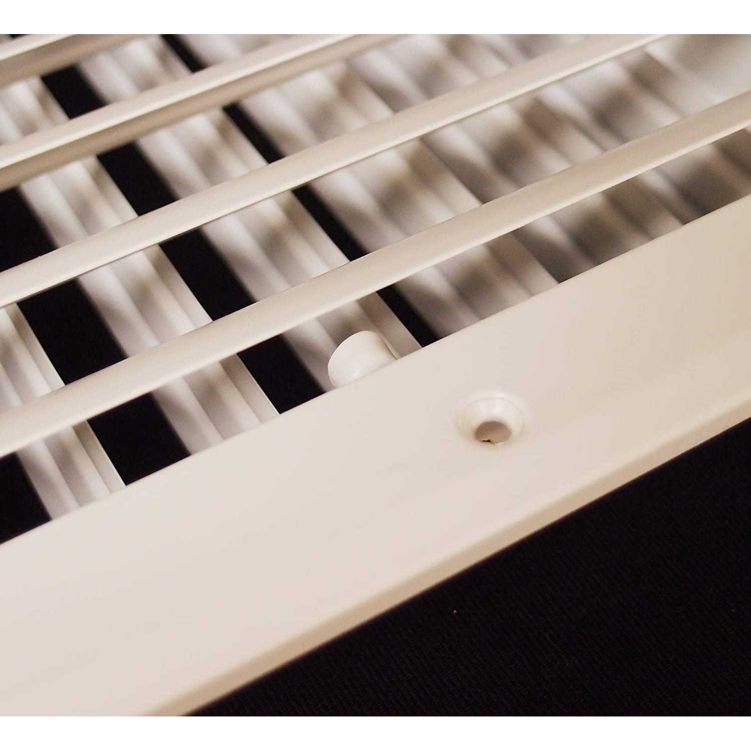 Air Vent Adjustable Aluminum Curved Blades - Image 4