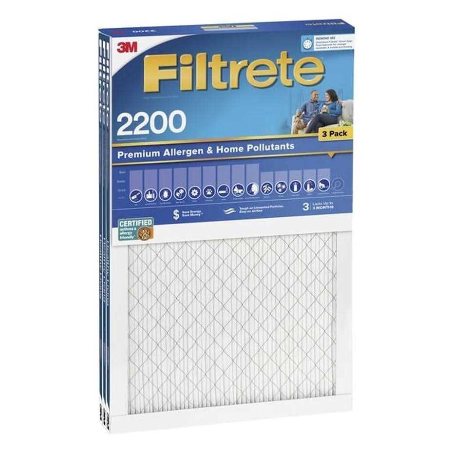 Filtrete Healthy Living Elite Allergen Reduction Filter MPR 2200 - Image 3