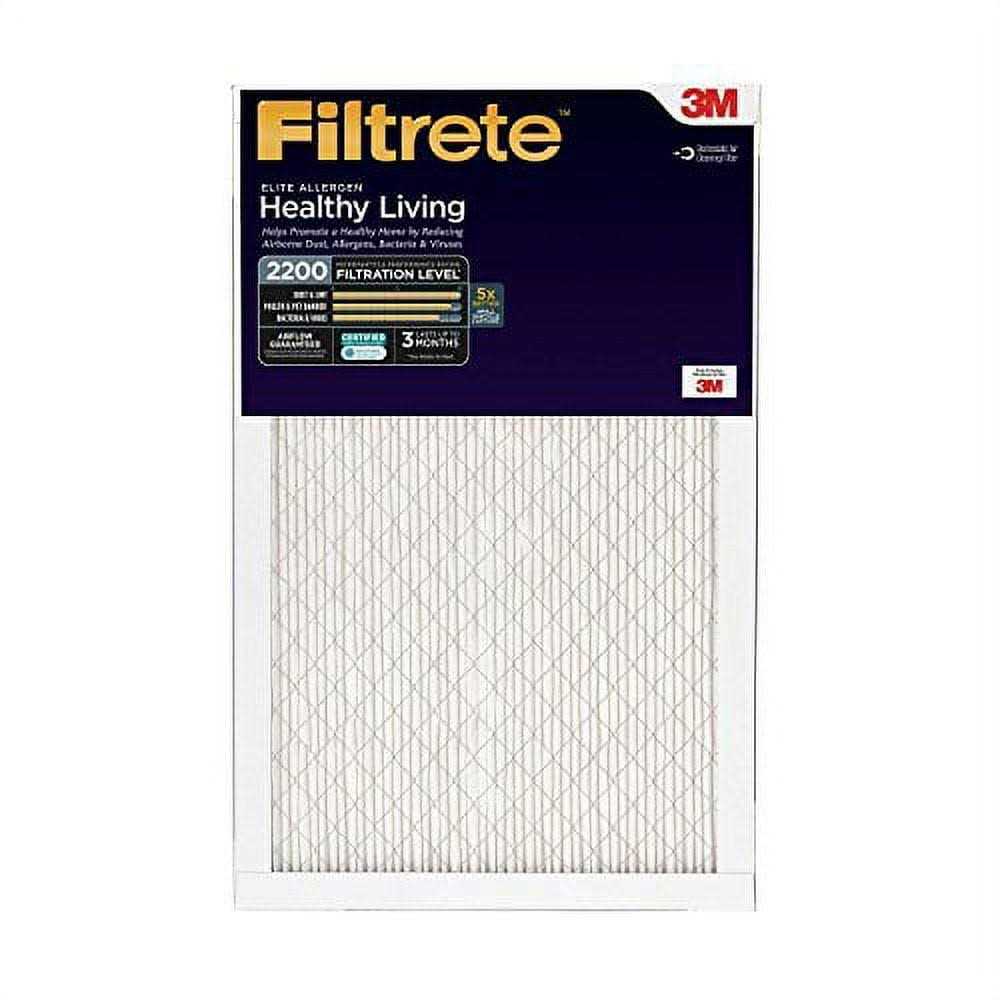 Filtrete Healthy Living Elite Allergen Reduction Filter MPR 2200 - Image 3