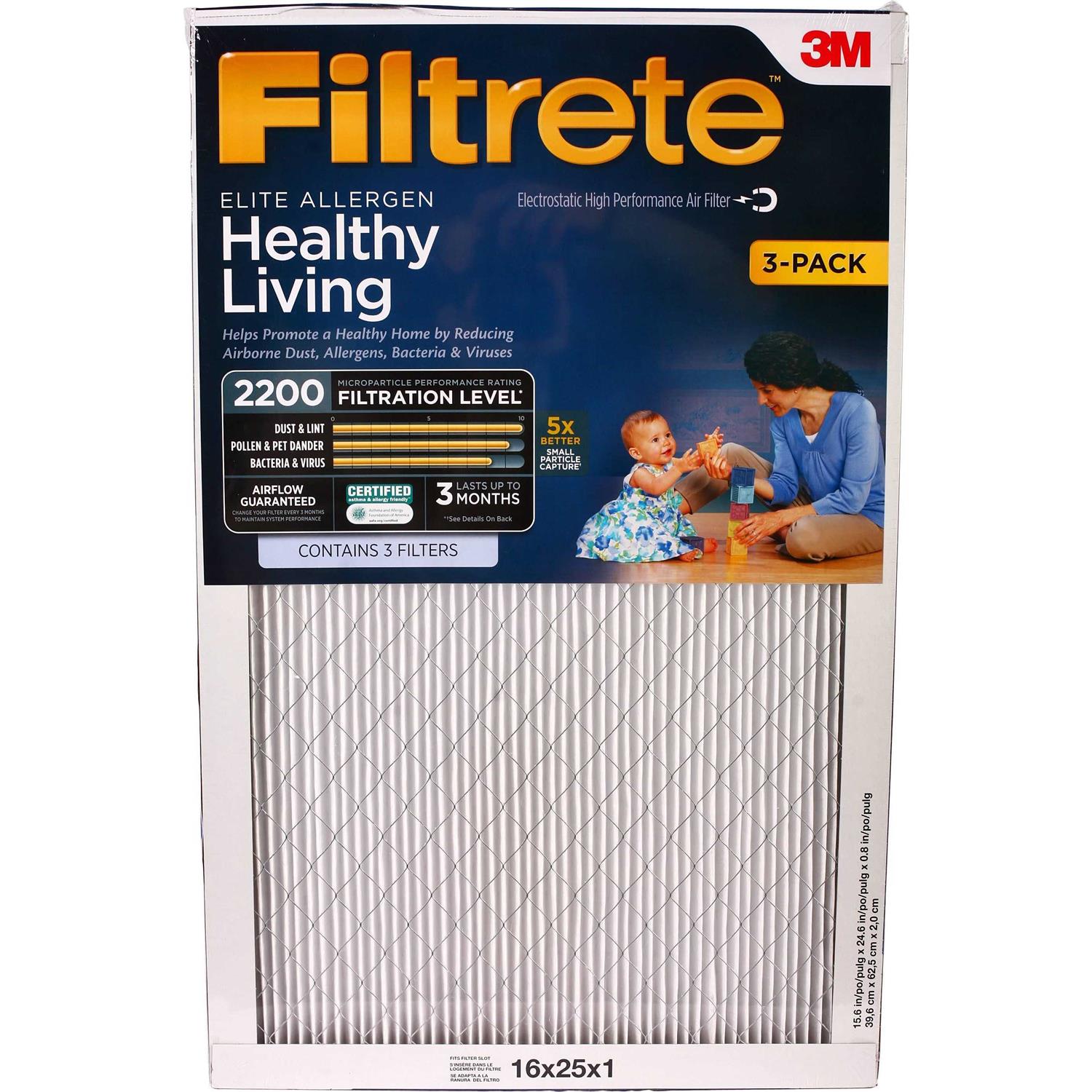 Filtrete Healthy Living Elite Allergen Reduction Filter MPR 2200 - Image 5