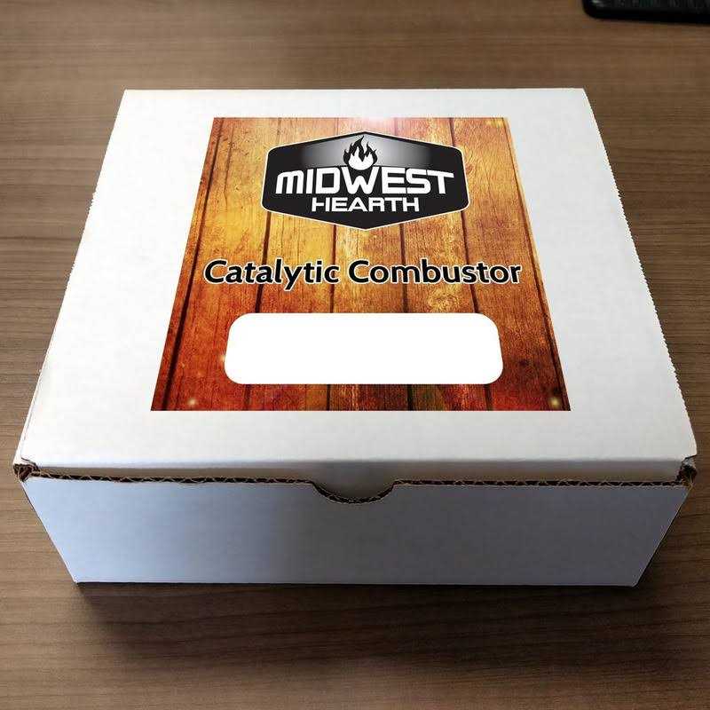 Midwest Hearth Wood Stove Catalytic Combustor Replacement Catalyst Vermont Castings Intrepid - Image 5