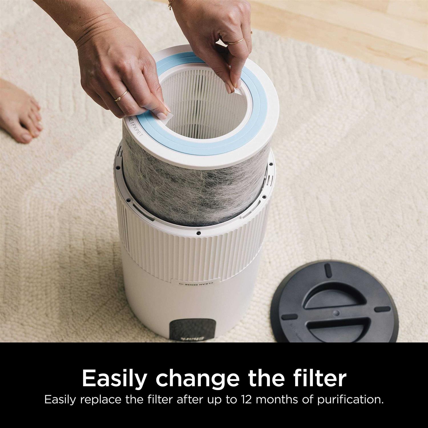 Shark Air Purifier Anti-Allergen Filter with True HEPA - Image 4