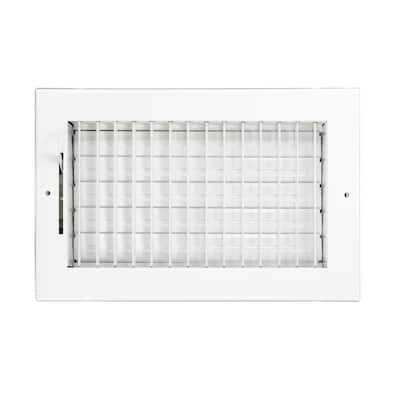 Venti Air 10 in x Adjustable Single Deflection 1 Way Supply Register - Image 4