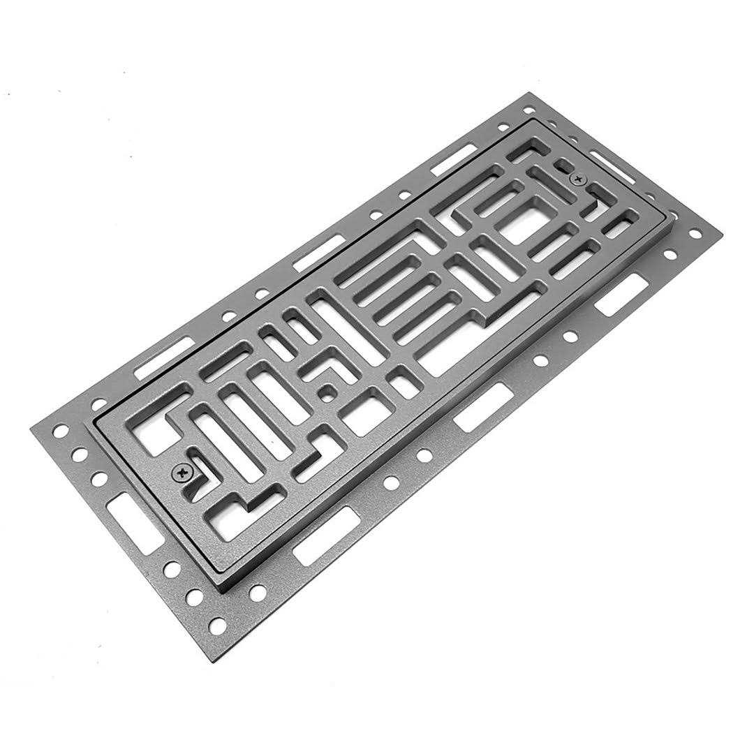 Flush Mount Vent Cover Metal Floor Register Ventiques - Image 3
