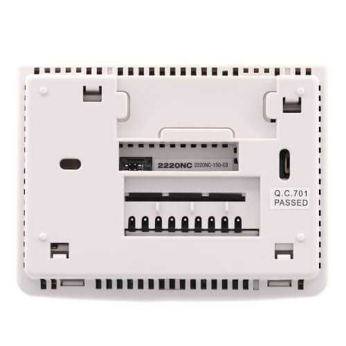 Braeburn 2220NC Thermostat 5-2 Day Programmable - Image 3