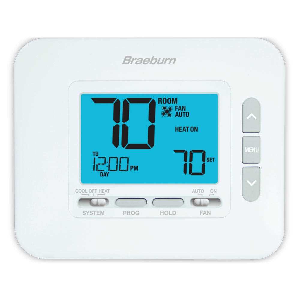 Braeburn 2220NC Thermostat 5-2 Day Programmable - Image 5