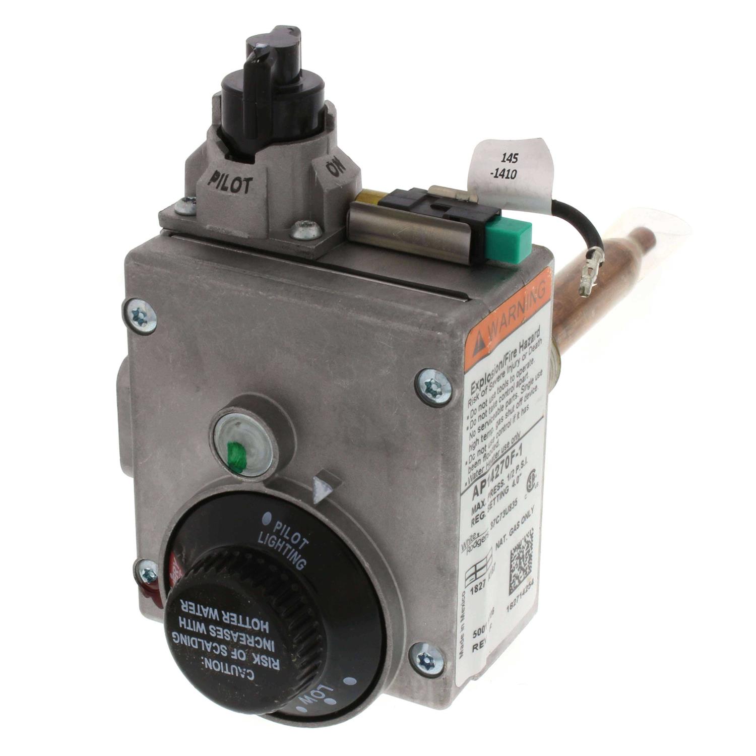 Rheem SP14270F Gas Control Thermostat - Image 4