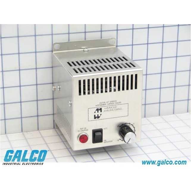 Hammond FLHTF125A115 125W Heater - Image 3