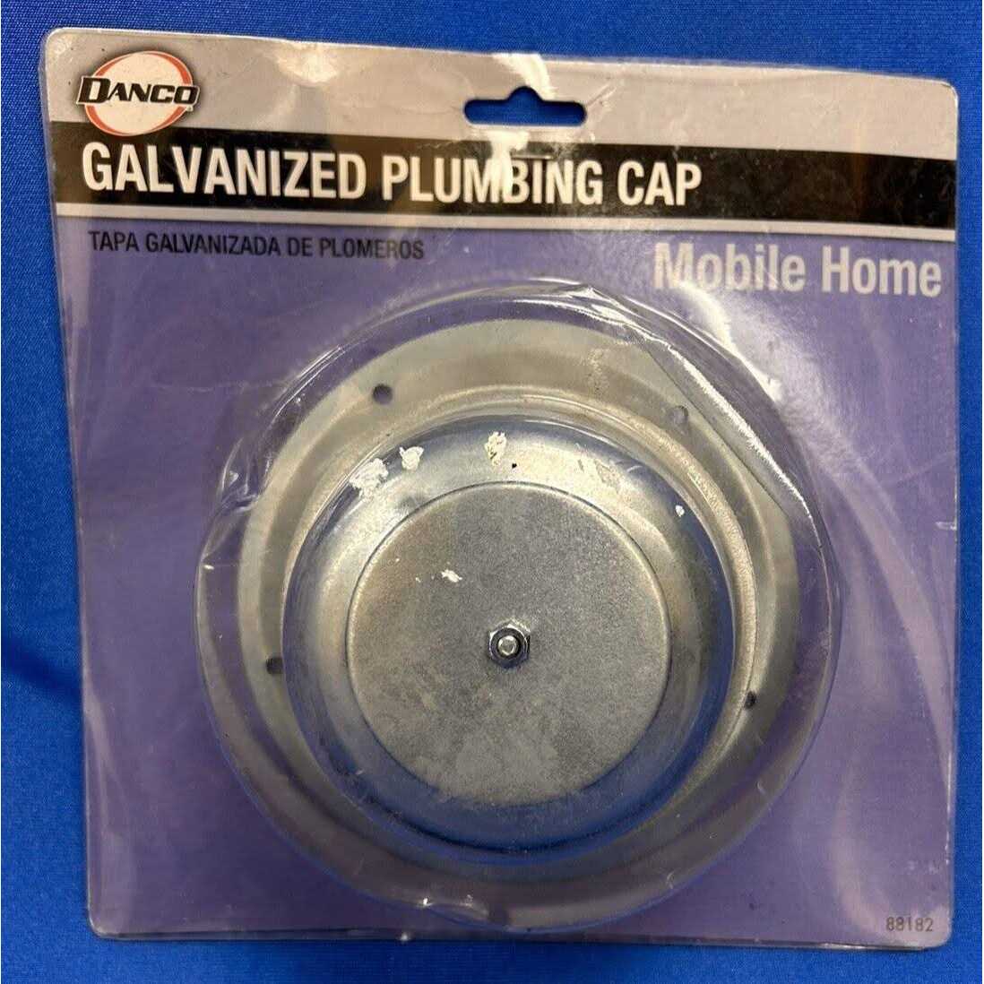 Danco Steel Mobile Home/RV Plumbing Vent Cap - Image 3