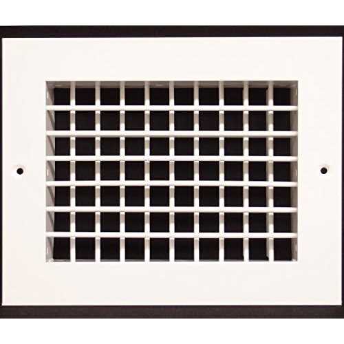 Aluminum Double Deflection Adjustable Air Supply Hvac Diffuser - Image 4