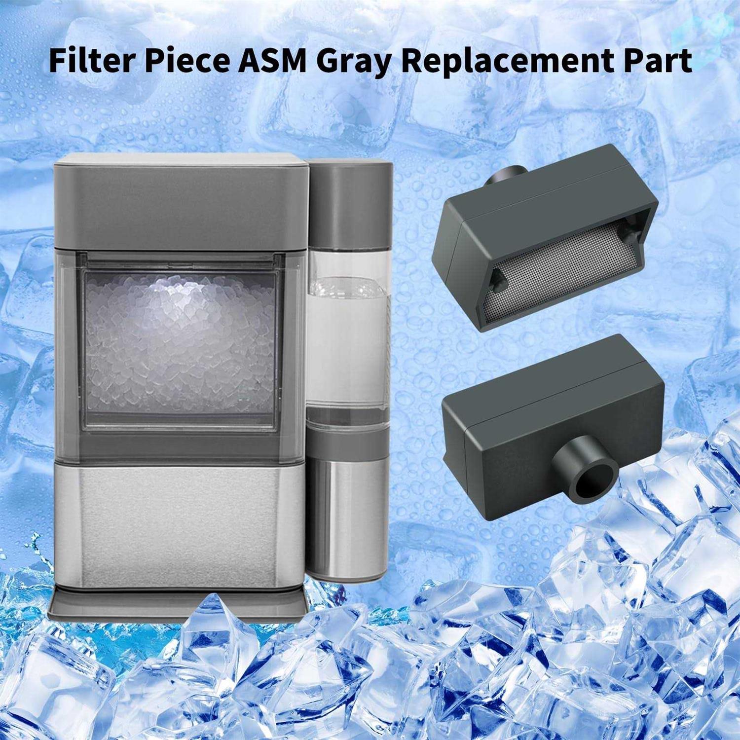 Newly Upgraded Vsttar Filter Piece ASM Gray Replacement Part Compatible with GE Profile Opal 1.0 OPAL01GENSS,OPAL01GENKT,2.0 XPIO23SCSS - Image 4