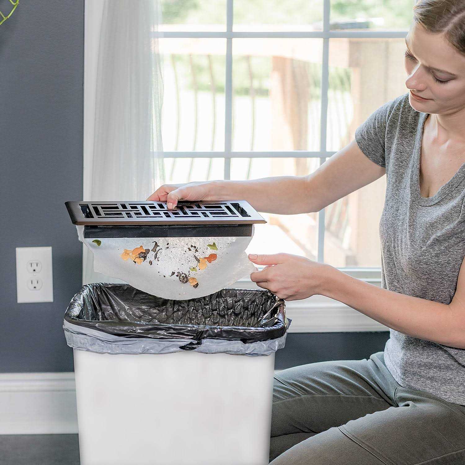 Vent Assist Floor Register Trap and Air Filter 4 x - Image 4