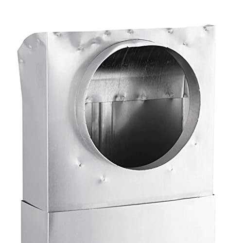 WeiJia UD48S for Dundas Jafine 28in.To 45 in.Adjustable Space Saver Aluminum Dryer Vent Duct w/Straight Outlet - Image 3