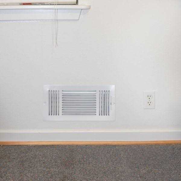 Ez-flo 14 in. x 6 in. 3-Way Steel Wall/Ceiling Register - Image 3