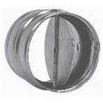 Tjernlund BD-4 Spring Return Backdraft Damper - Image 3