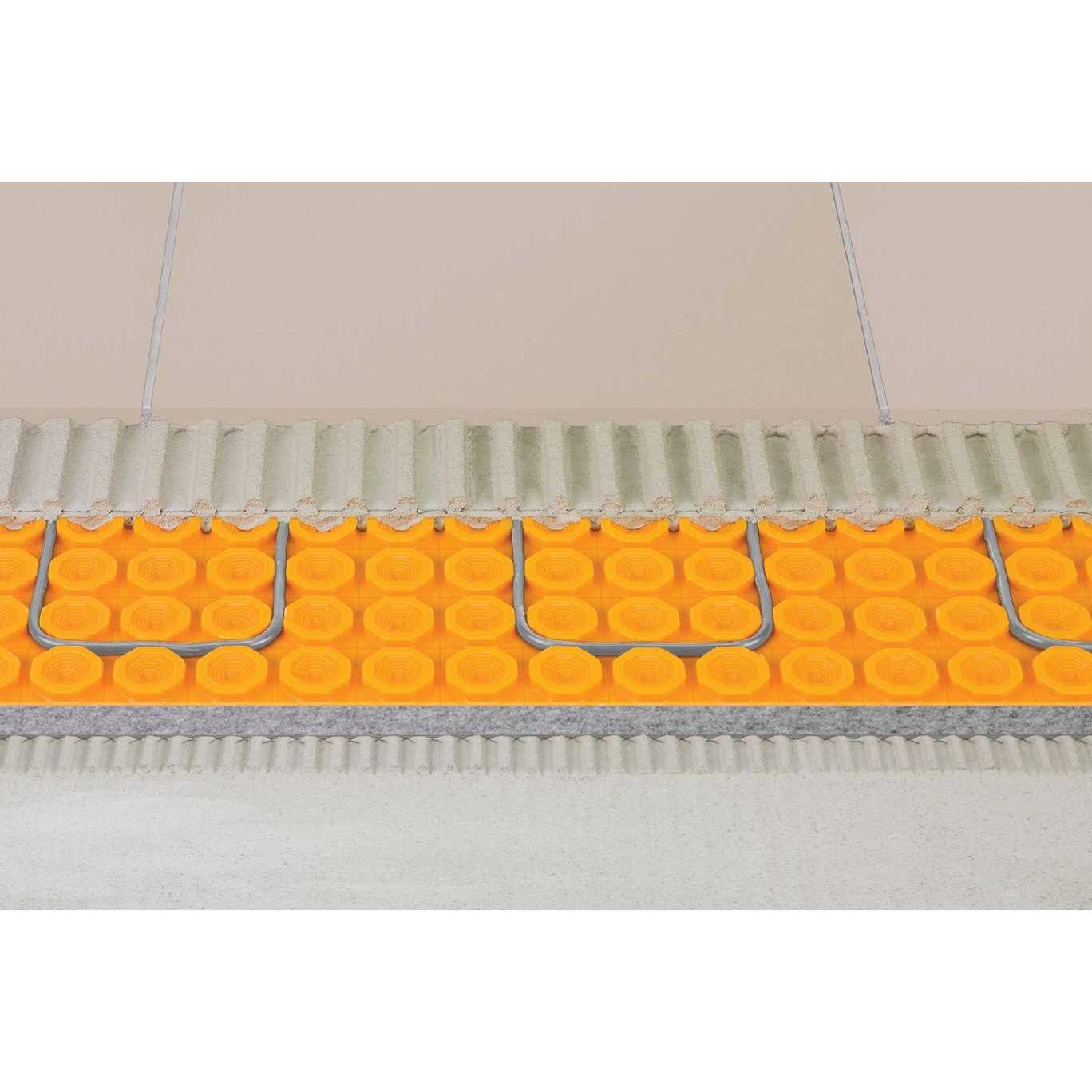 Schluter Ditra-Heat-Duo 3 ft. 2-5/8 in. x 2 ft. 7-3/8 in. Uncoupling Membrane Sheet - Image 4