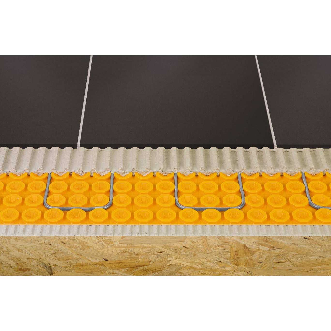 Schluter Ditra-Heat-Duo 3 ft. 2-5/8 in. x 2 ft. 7-3/8 in. Uncoupling Membrane Sheet - Image 5