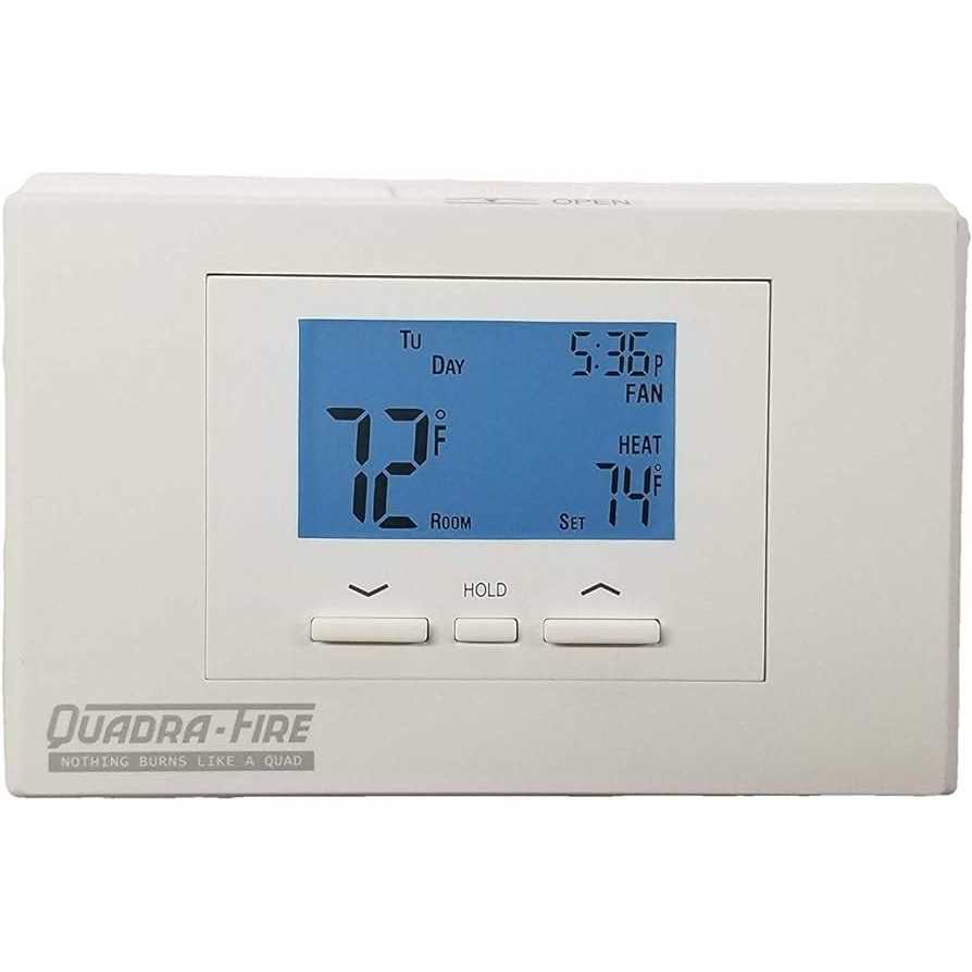 Quadrafire Programmable Wall Thermostat With wire - Image 3
