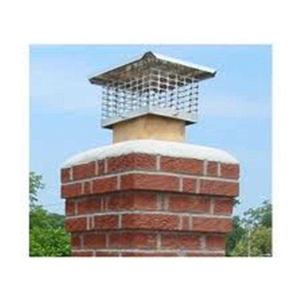 The Forever Cap 17 in. x 21 in. Adjustable Stainless Steel Chimney Cap - Image 4