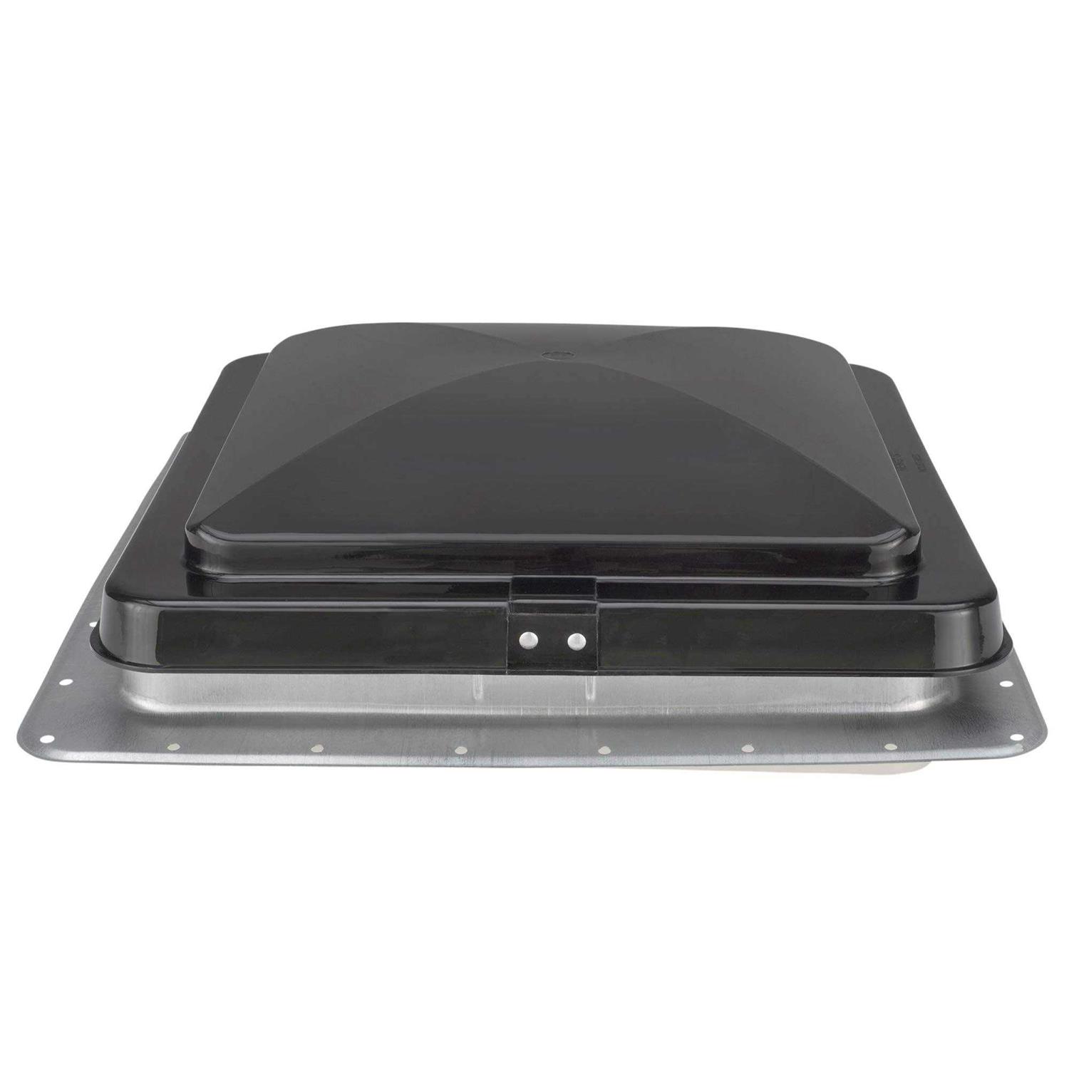 HENG'S 14 RV CAMPER TRAILER UNIVERSAL SMOKE COLOR CARGO ROOF VENT 74111 - Image 3