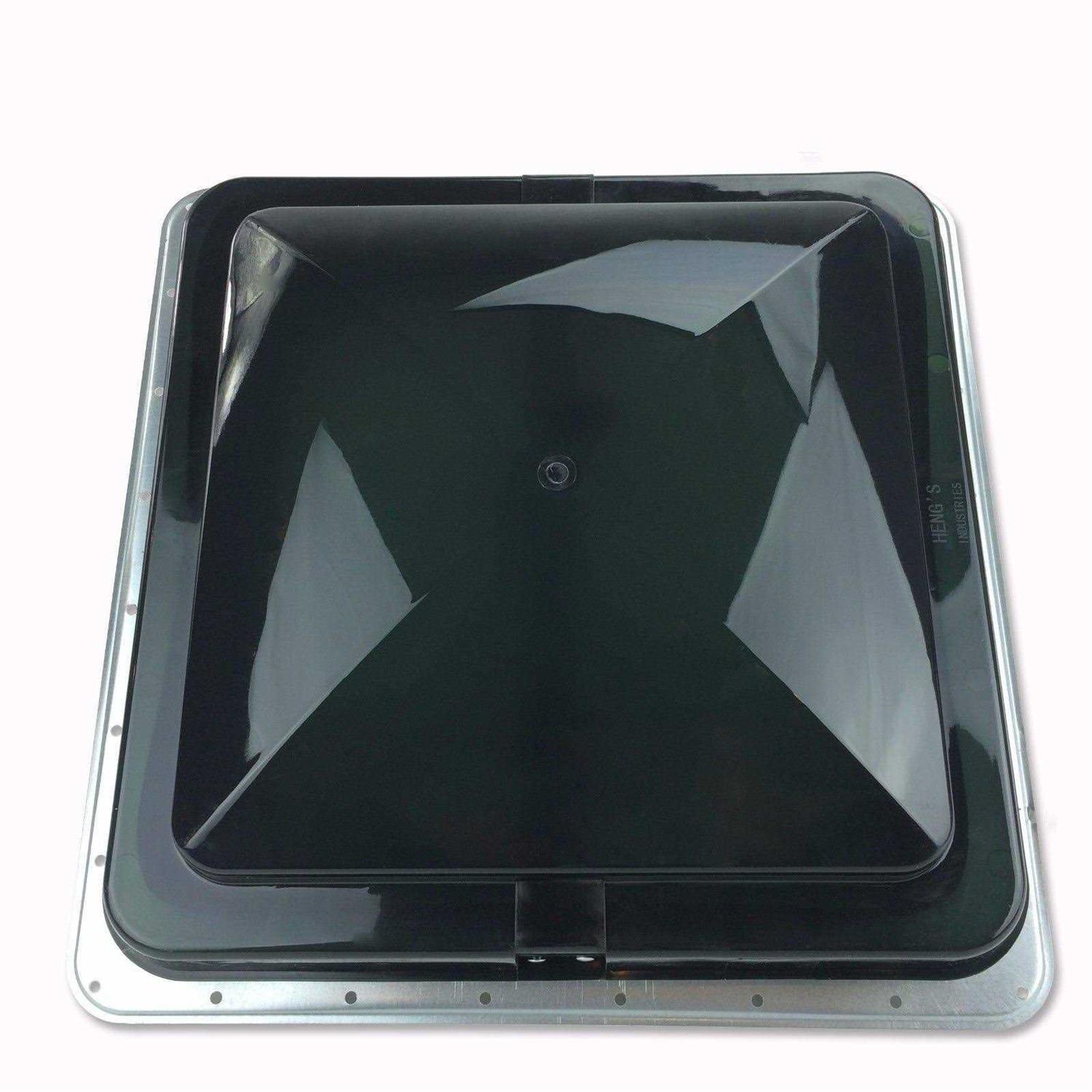 HENG'S 14 RV CAMPER TRAILER UNIVERSAL SMOKE COLOR CARGO ROOF VENT 74111 - Image 5