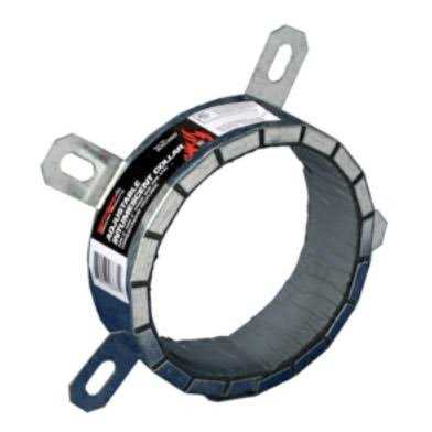 Sti LCC300 Firestop Pipe Collar - Image 3