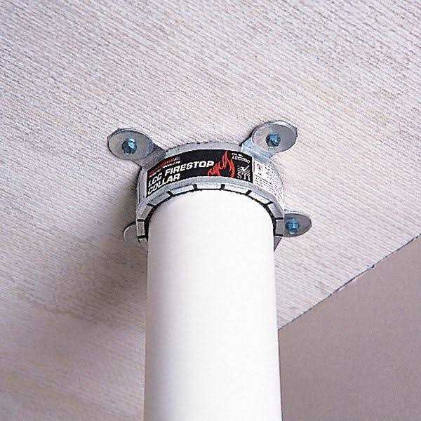 Sti LCC300 Firestop Pipe Collar - Image 5