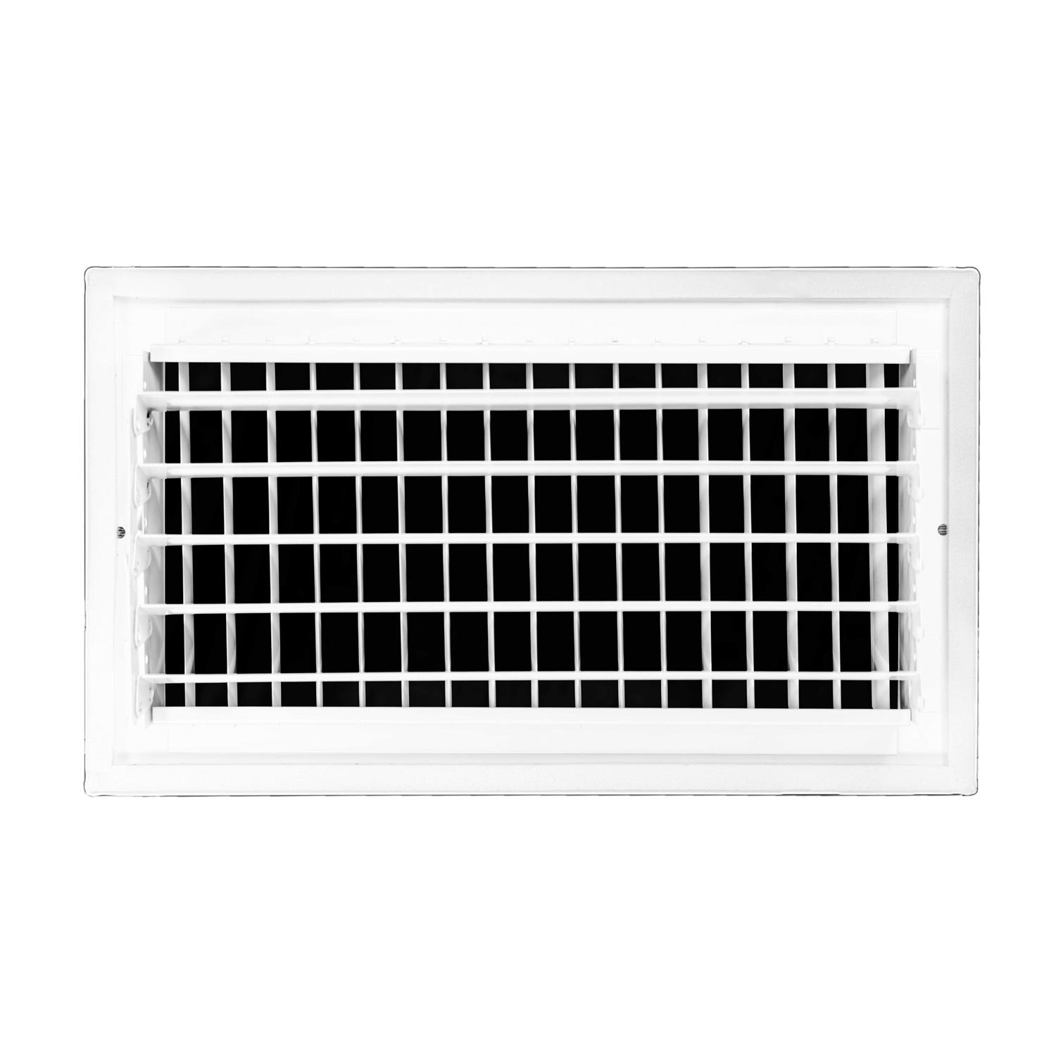 Venti Air 12 in x 8 in Adjustable Single Deflection 1 Way Supply Register for Duct Opening 12 in W x 8 in H - Image 3