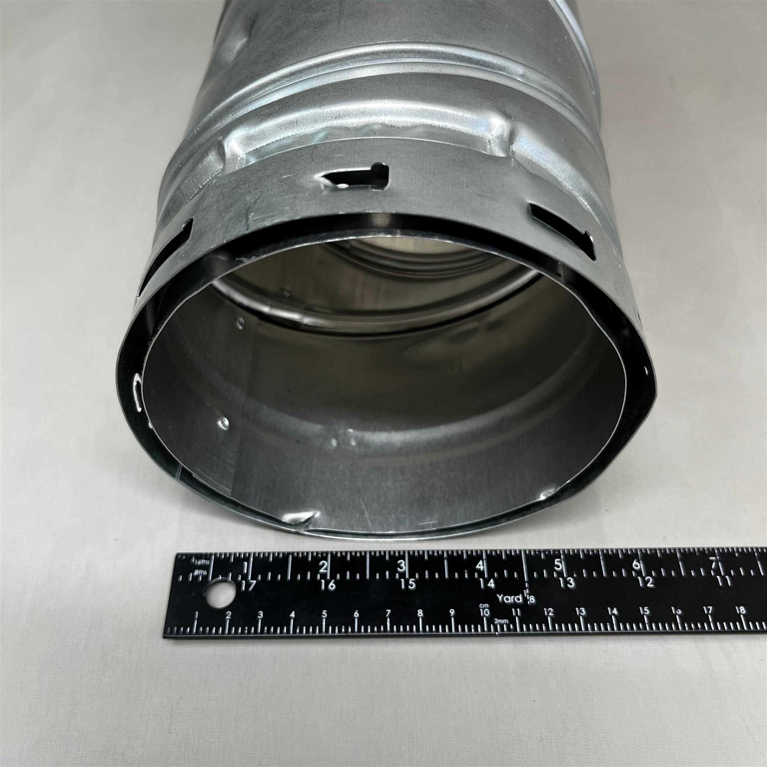 American Metal Adjustable Gas Vent Elbow - Image 4