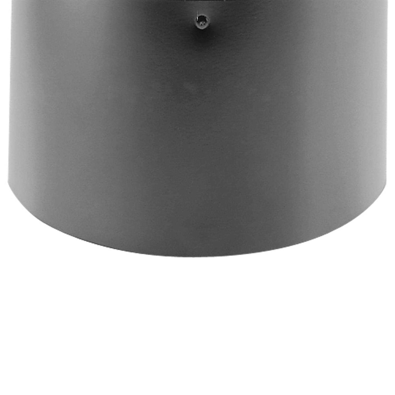 DuraVent 6DVL-6ADJ DVL 6 Double-Wall Adjustable Black Pipe - Image 3