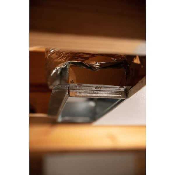 Master Flow 12 in. x 6 in. to 8 in. Universal Register Box with Flange - Image 3